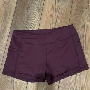 Born Primitive Purple Shorts
